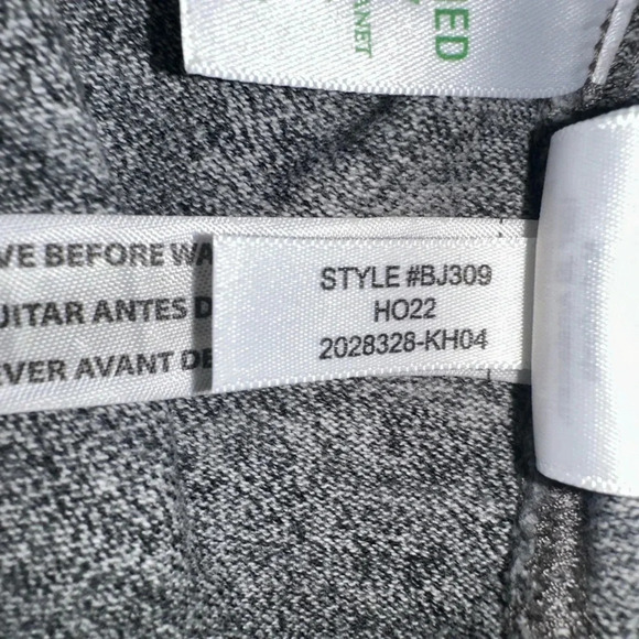 J Crew 1/4 Zip Sweatshirt Pullover Long Sleeve Sweater Sz L Mock Neck - Picture 8 of 12